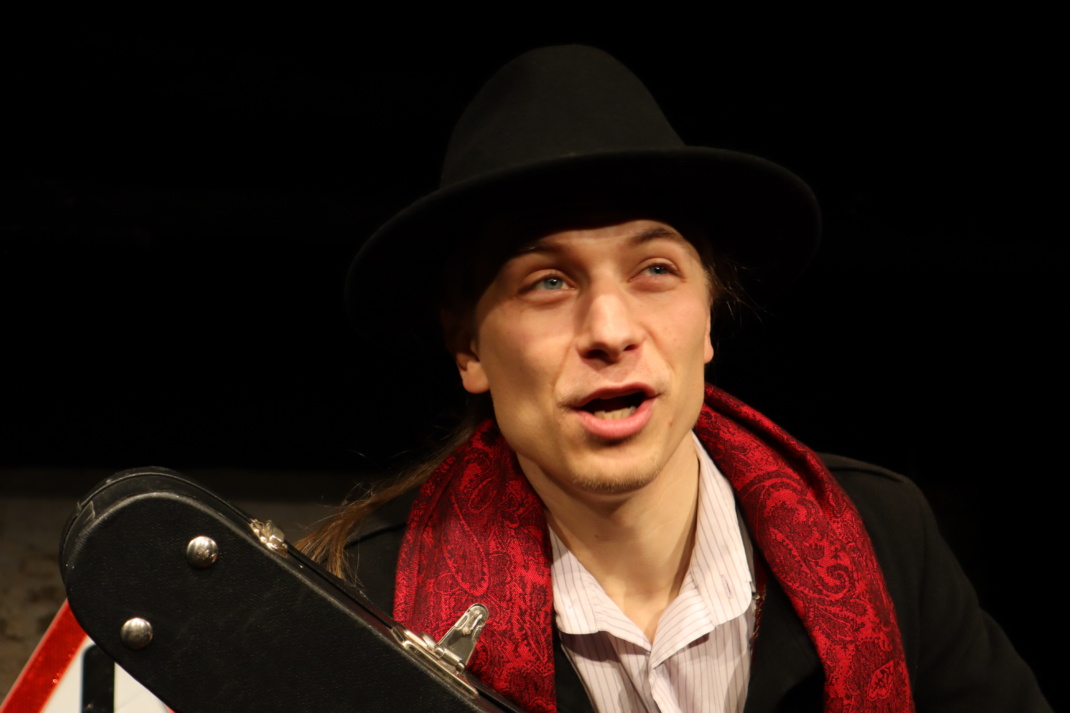 David Leubner als junger Werther. Quelle: Stadtgeschichtliches Museum Leipzig