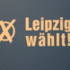 Leipzig wählt Aufschrift