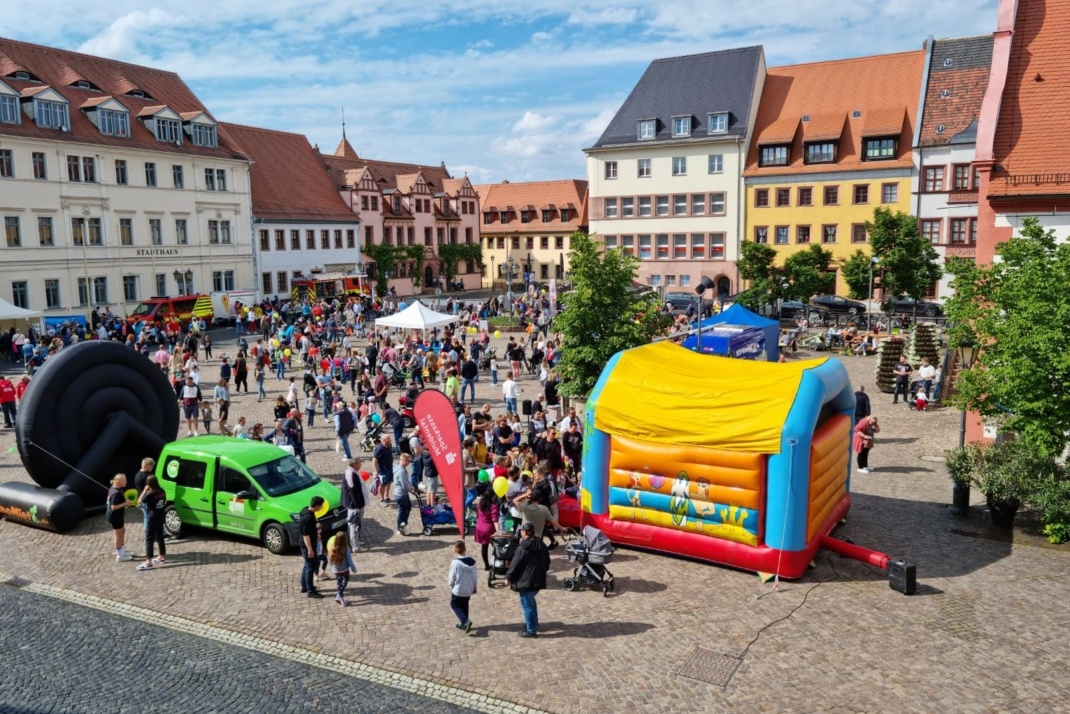 Kindertag in Grimma. Foto: Stadt Grimma