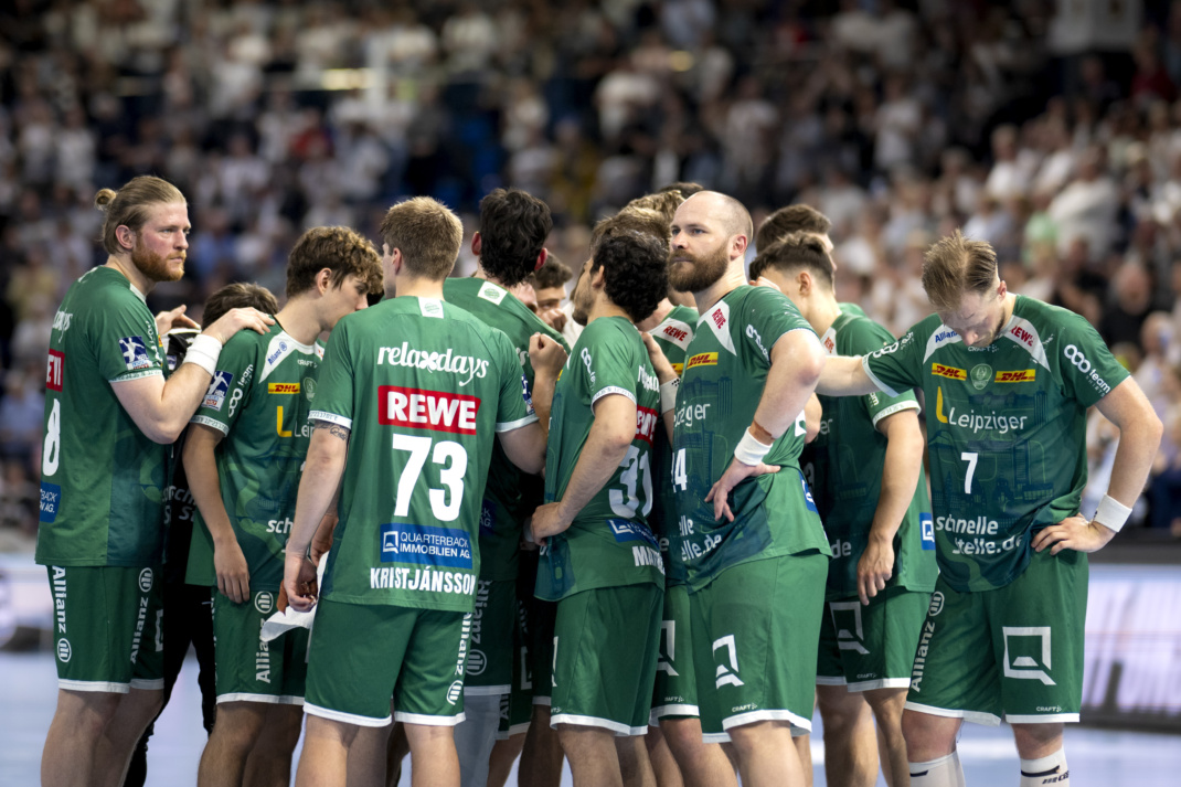Auswärtsniederlage des SC DHfK Leipzig beim THW Kiel.