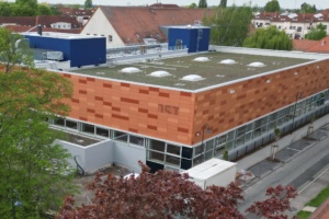 Klebendorfer Sporthalle. Foto: Taucha kompakt