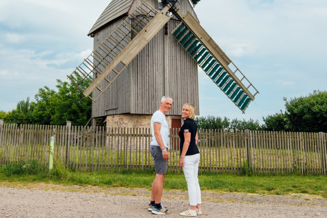 Foto: Paltrockwindmühle Schkortitz/Czech Vibes TMGS Sachsens Dörfer