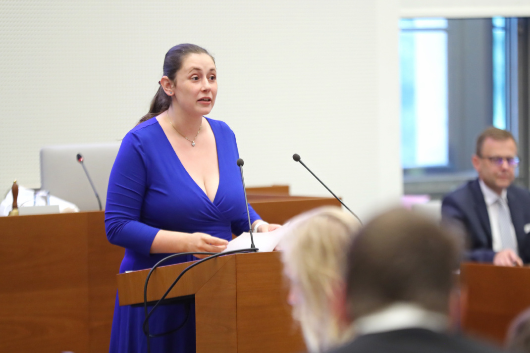 Jessica Steiner, CDU-Stadträtin.