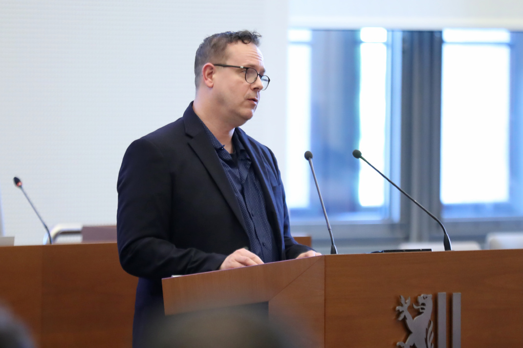 Stadtrat Marco Götze.