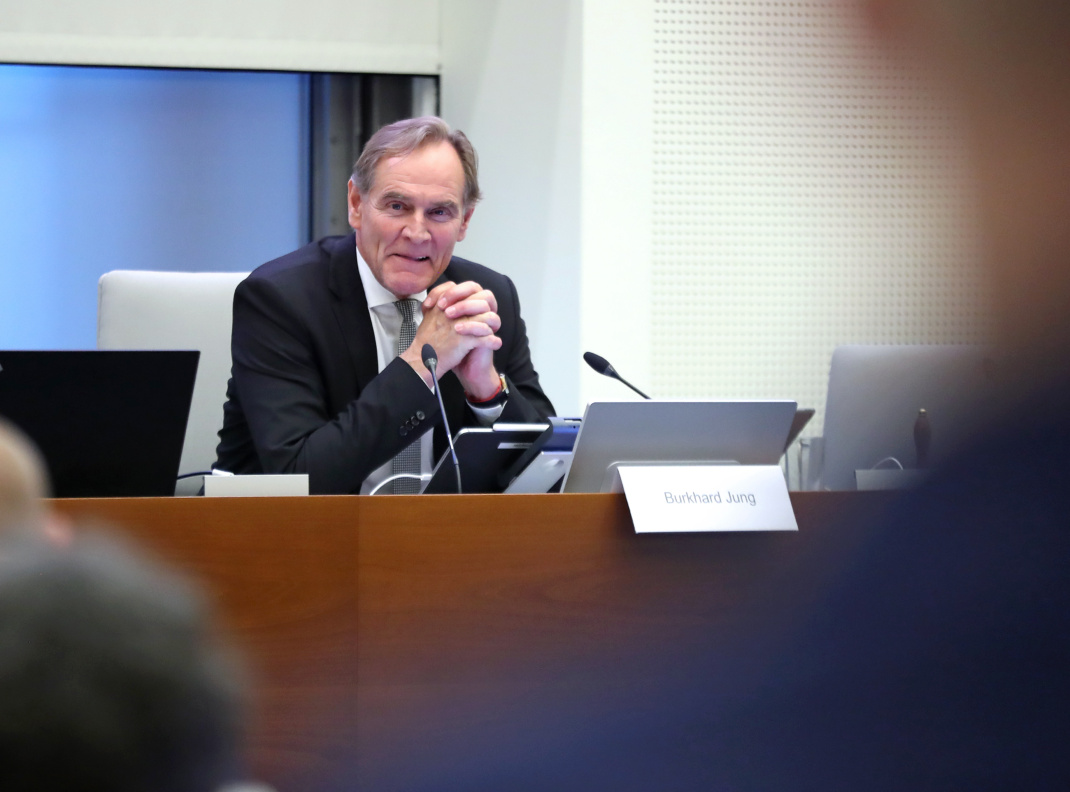 OBM Burkhard Jung.