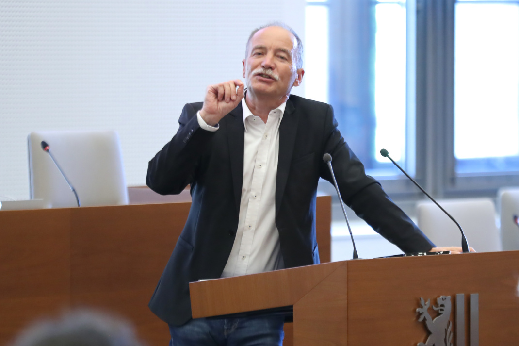 Sven Morlok im Stadtrat.