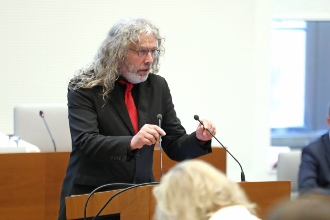 Thomas Kumbernuß im Stadtrat.