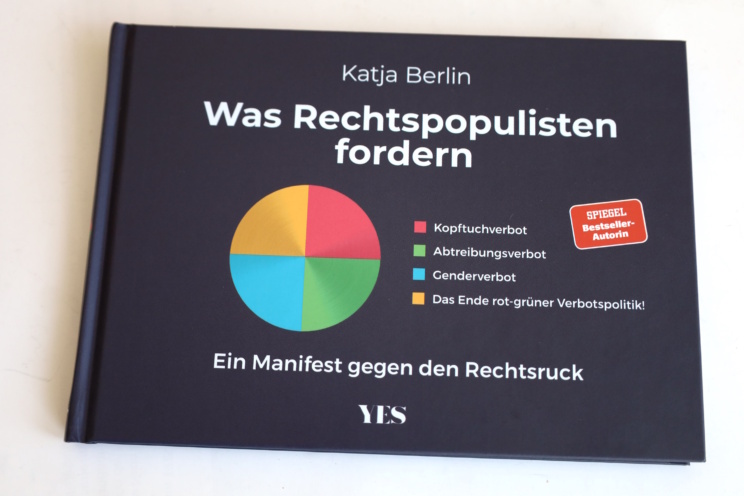 Katja Berlin: Was Rechtspopulisten fordern. Foto: Ralf Julke