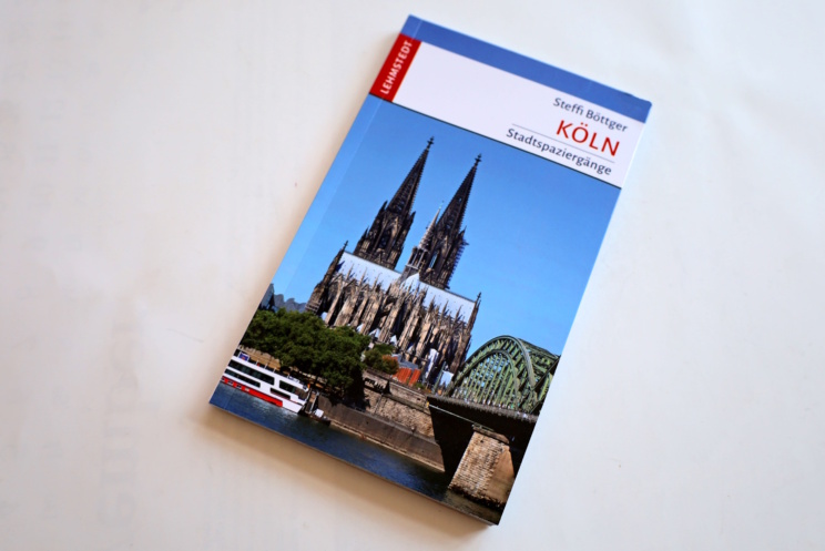Reiseführer Köln, Cover.