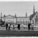 Die Universitätskirche kurz vor der Sprengung, historische Aufnahme.