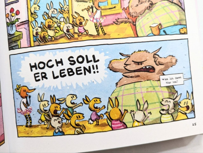 Wie hat man am (Nicht)Geburtstag Spaß zu haben? Foto: Yaro Allisat