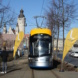 Preisgekrönte LVB-Straßenbahn. Foto: Ralf Julke