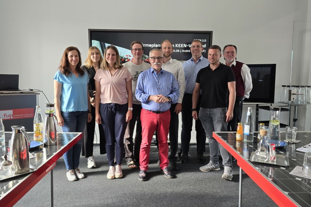 Kick-Off-Treffen Kommunales Energieeffizienz Netzwerk. Foto: Energieavantgarde Anhalt e.V.