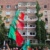 Portugiesischer Fanmarsch am 18. Juni 2024 in Leipzig. Foto: René Loch