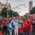 Portugiesischer Fanmarsch am 18. Juni 2024 in Leipzig. Foto: René Loch