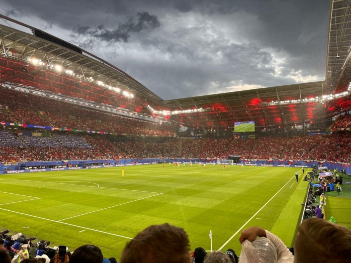 Portugal vs. Tschechien am 18. Juni 2024 in Leipzig. Foto: Tim Schneider
