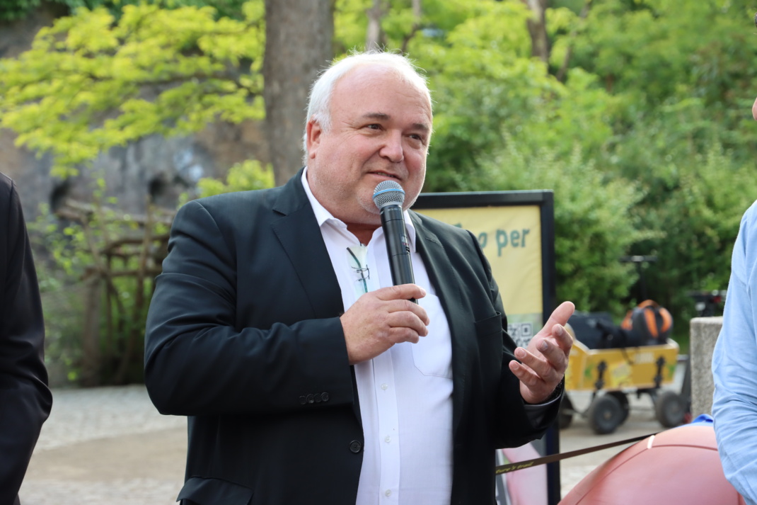 Zoodirektor Prof. Jörg Junhold. Foto: Sabine Eicker