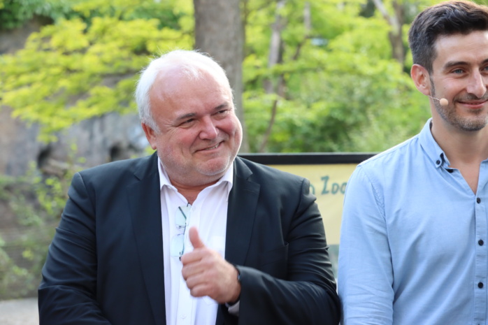 Zoodirektor Prof. Jörg Junhold. Foto: Sabine Eicker