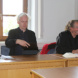 Jürgen Kasek mit Anwältin.