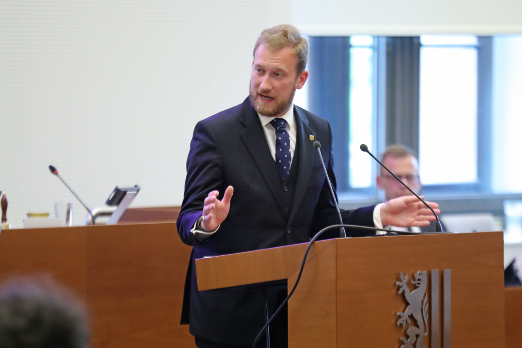 Michael Weickert, CDU.