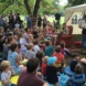 LeseLust im August. Tim Tölke liest vor. Quelle: LeseLust Leipzig e.V.