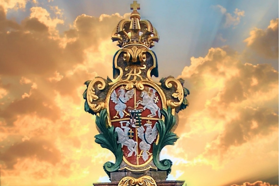 Foto: Montage Wappenstein, Stadt Grimma