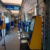 Fahrkartenautonmat in Straßenbahn.