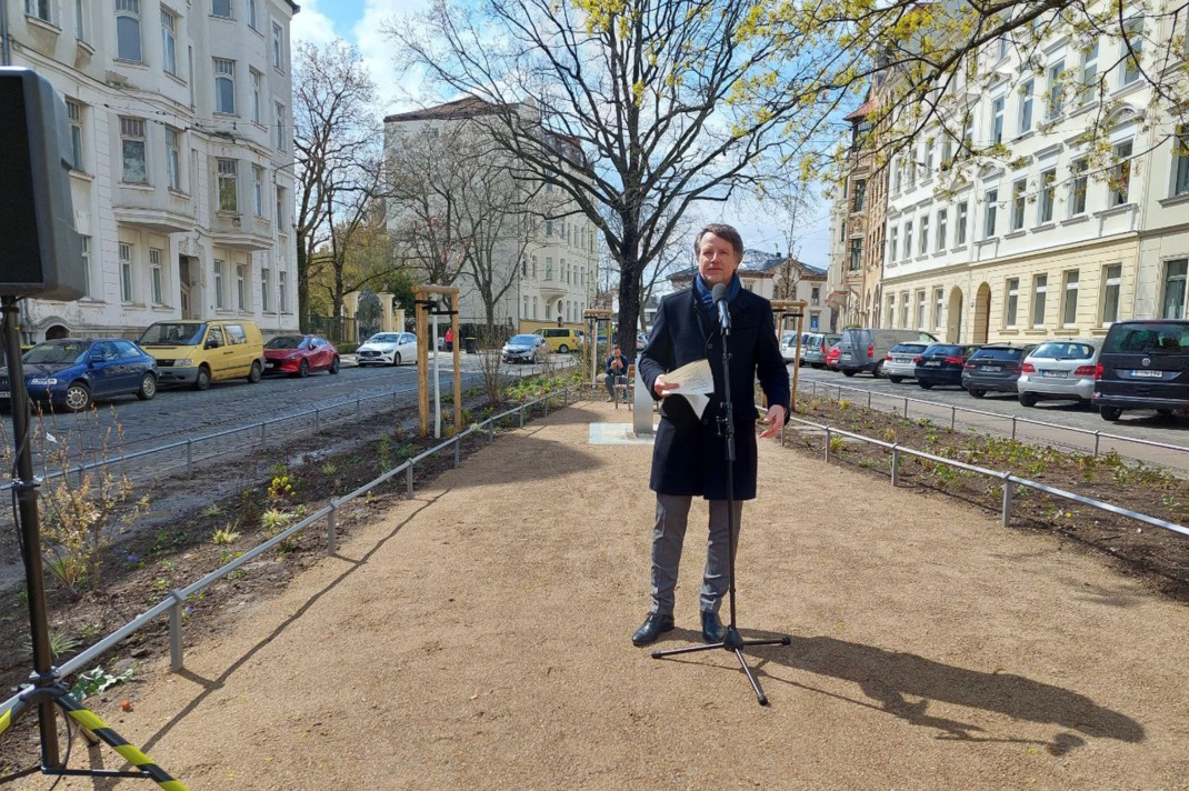 Rüdiger Dittmar, Leiter des Amtes für Stadtgrün und Gewässer (Archivbild). Foto: Sabine Eicker