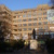 Matthäikirchhof, alte langgestreckte Bürogebäude.