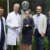 PD Dr. med. Elvis J. Hermann (Organspendeberater und Stellvertretender Direktor der Klinik für Neurochirurgie, MHH), Professor Dr. Frank Lammert (Vorstand MHH), Dr. Svitlana Ziganshyna (Ärztliche Leiterin der Stabsstelle Transplantationsbeauftragte, UKL) Dr. Frank Logemann (Transplantationsbeauftragter, MHH) und Danny Petzoldt, (Transplantationsbeauftragter, UKL) (v.l.n.r.). Foto: Inka Burow / MHH