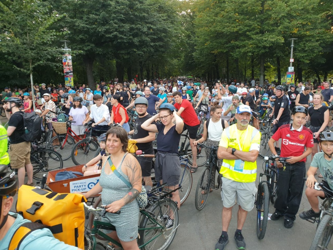 Radnacht Leipzig am 30. August 2024. Foto: Jan Kaefer