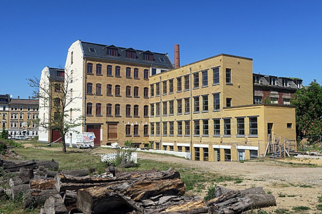 Trikotagenfabrik. Foto: Heiko Müller