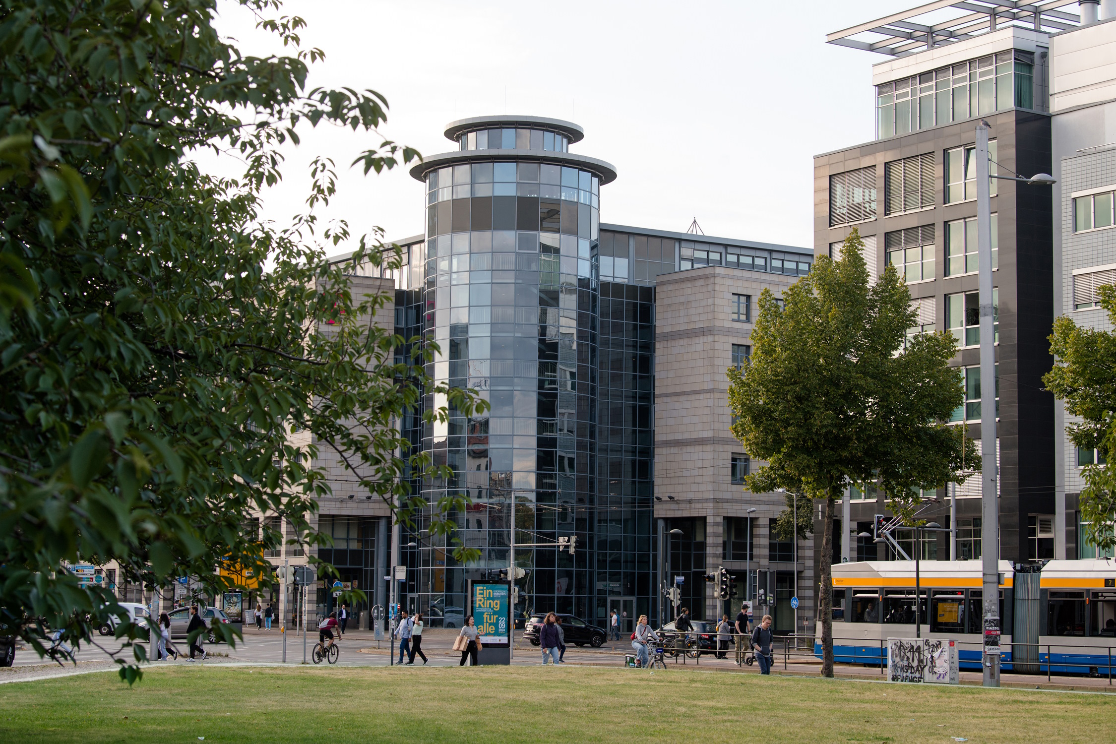 vap leipzig gmbh & co. kg VNG verlegt ihren Unternehmenshauptsitz ins Herz von Leipzig: 2027 Umzug an  den Johannisplatz · Leipziger Zeitung