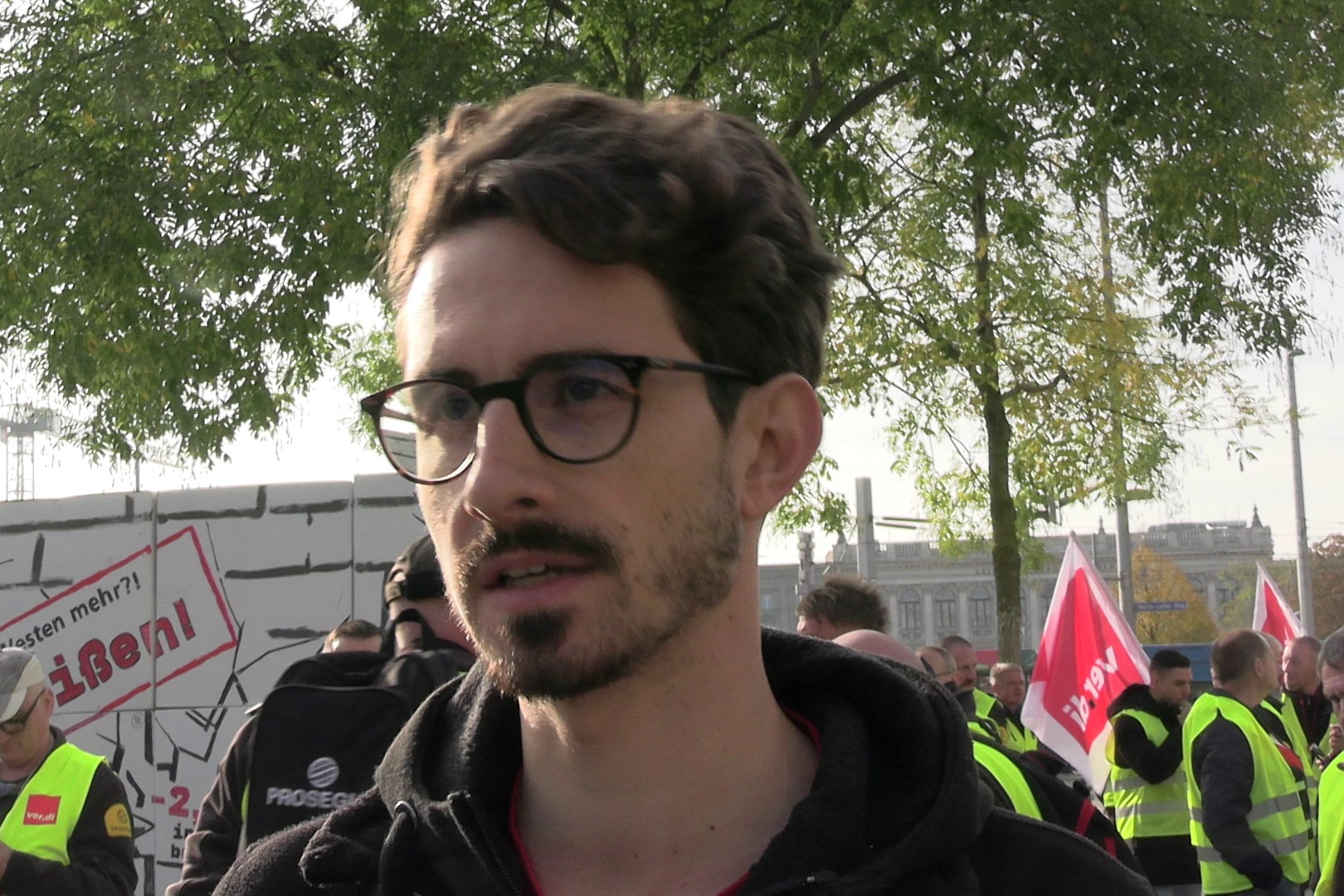 Gewerkschaftssekretär Michael Sommer. Foto: Thomas Köhler