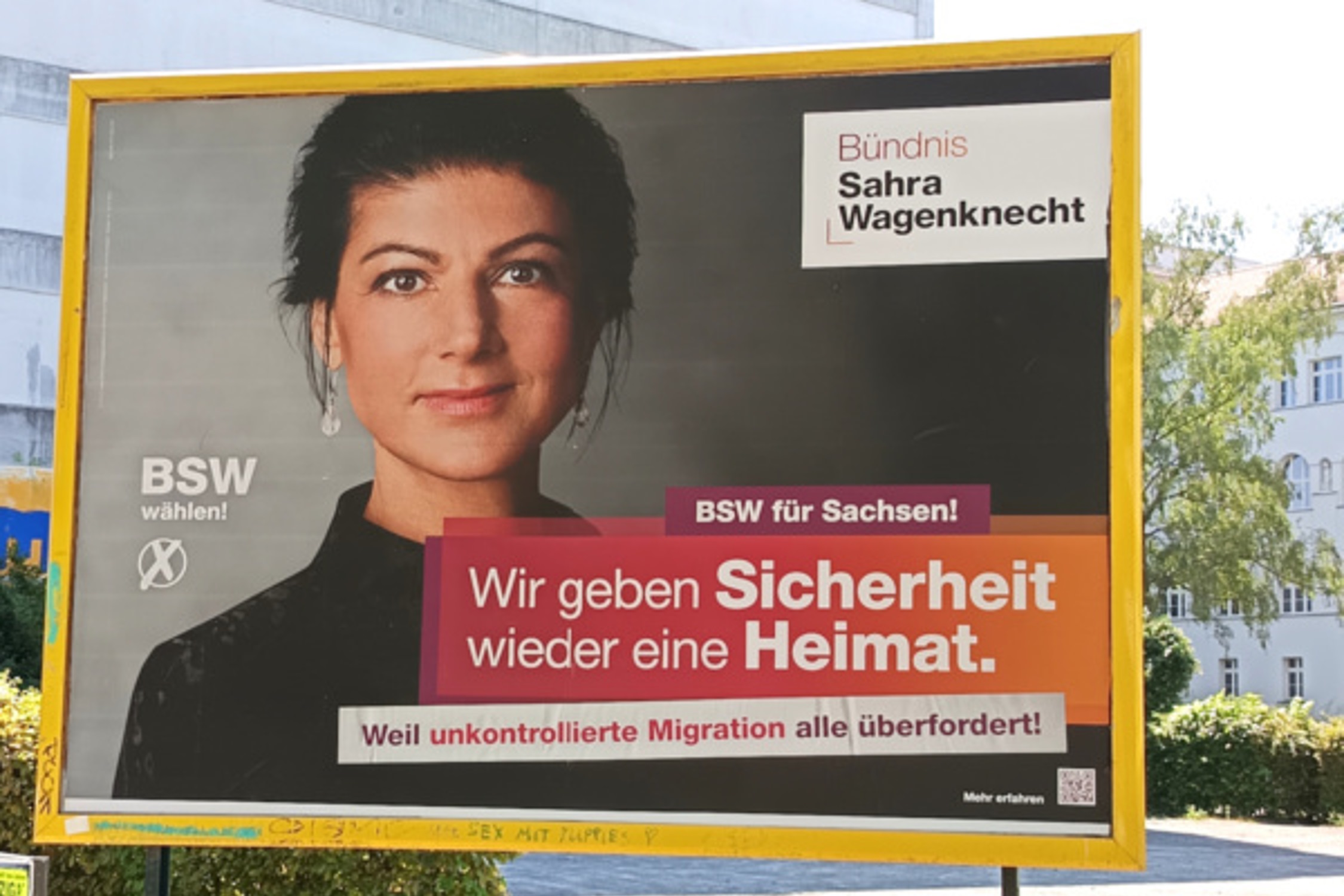 Wagenknecht fordert Regierungsbeteiligung der AfD in Sachsen-Anhalt