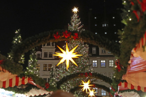 Weihnachtsmarkt.