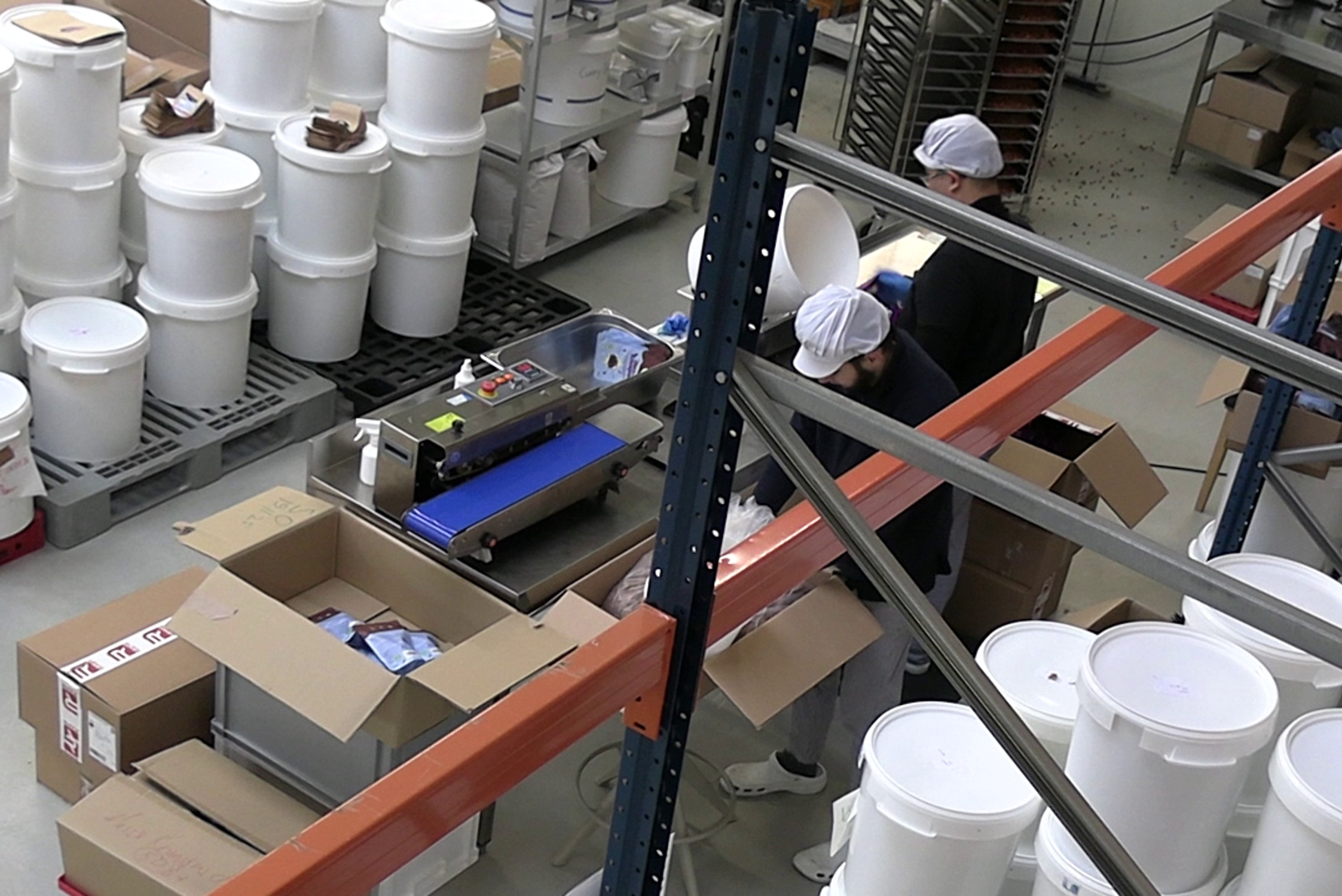 Ein Blick in die Produktion der Hülsenreich GmbH. Foto: Thomas Köhler