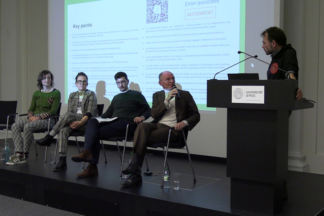 Rosalie Kreuijer, Katja Diehl, Philipp Gleiche, Steffen de Rudder und Dominic Memmel. Foto: Thomas Köhler