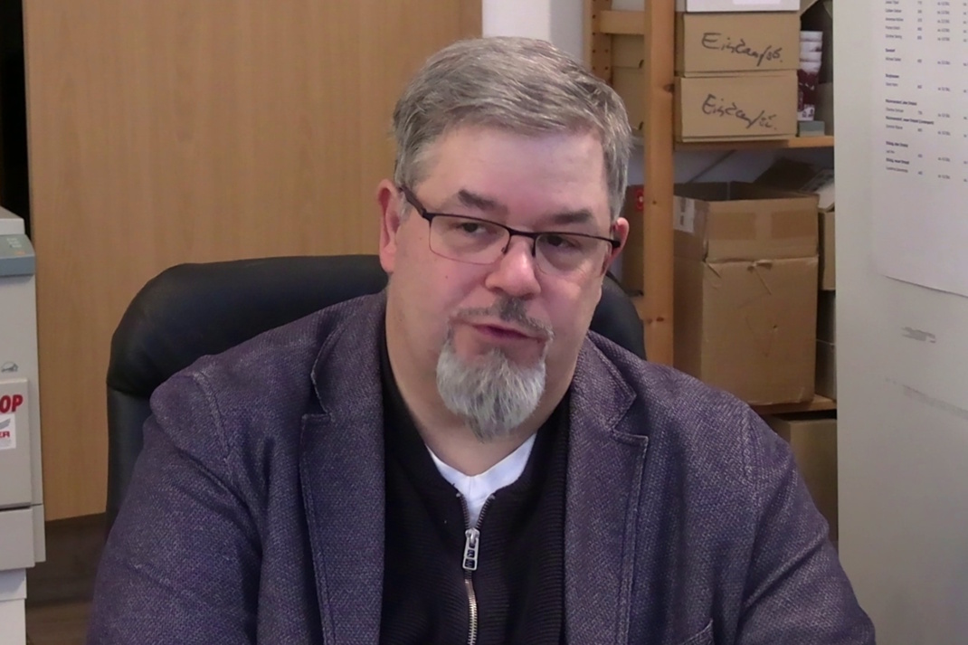 Denis Achtner, Ortsvorsteher von Böhlitz-Ehrenberg.