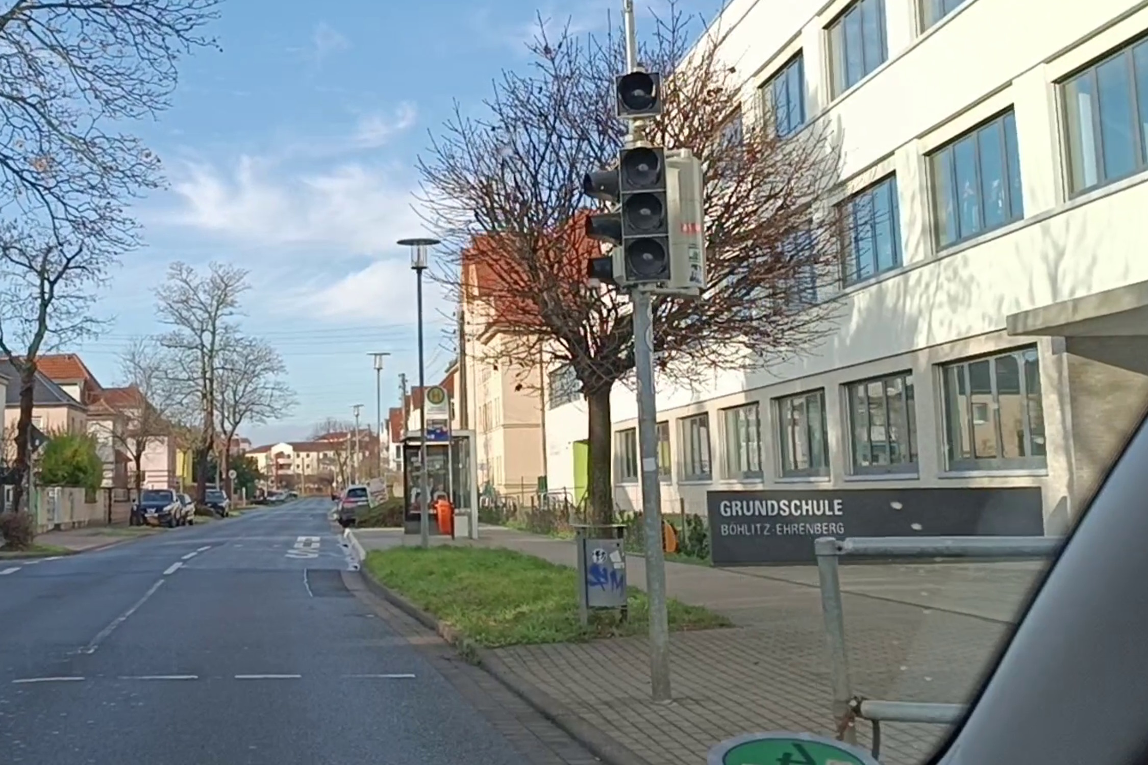 Neu gebaute Grundschule Böhlitz-Ehrenberg. Foto: Thomas Köhler