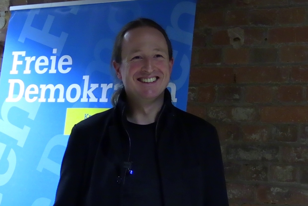 Alexander Gunkel. Foto: Thomas Köhler