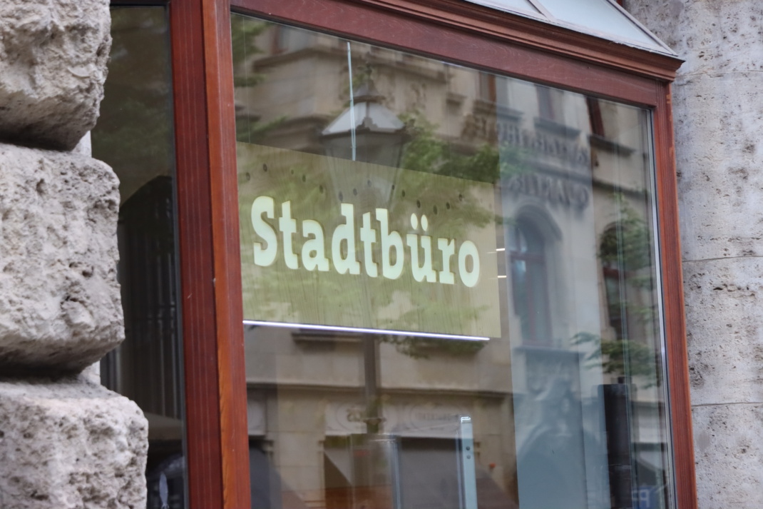 Stadtbüro. Foto: Sabine Eicker