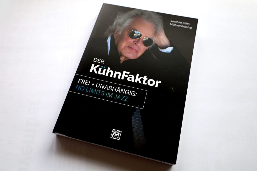Joachim Kühn, Michael Brüning: Der KühnFaktor. Foto: Ralkf Julke