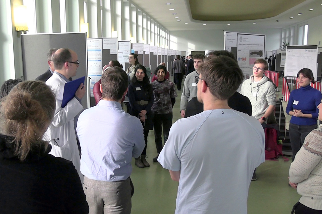 18. Research Festival for Life Sciences der Uni Leipzig.