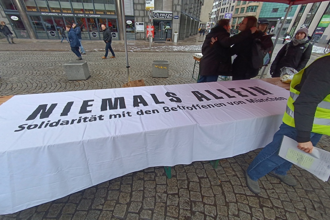 Soli-Demo von ver.di. Foto: LZ