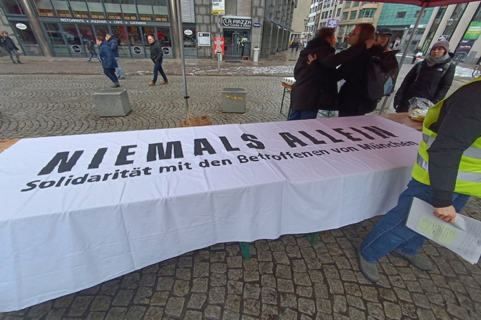 Soli-Demo von ver.di. Foto: LZ