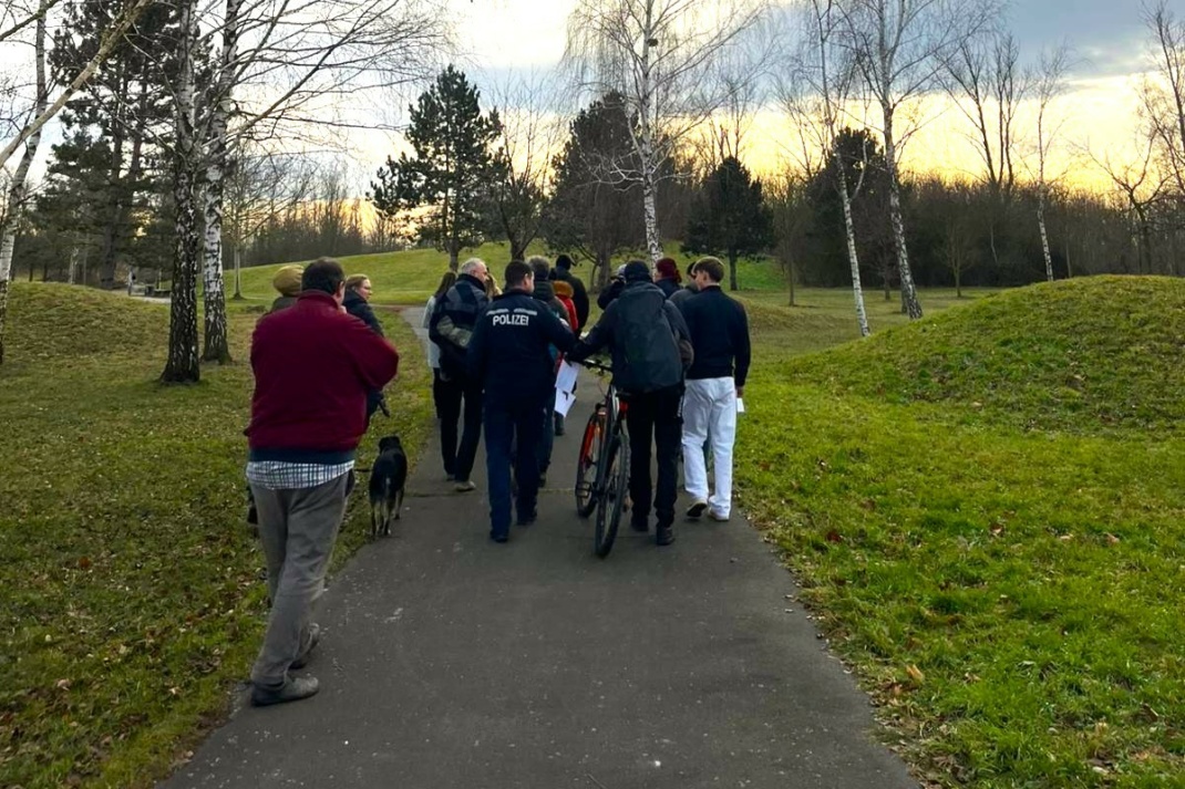 Spaziergang Teletubbyland. Foto: Stadt Grimma