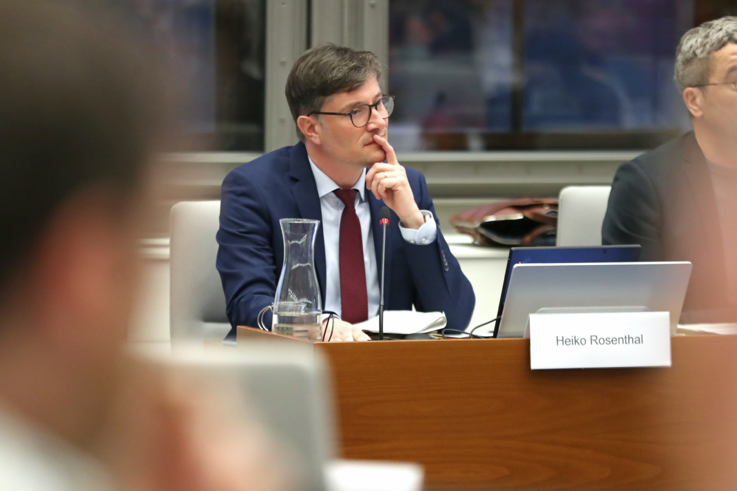 Heiko Rosenthal im Stadtrat.