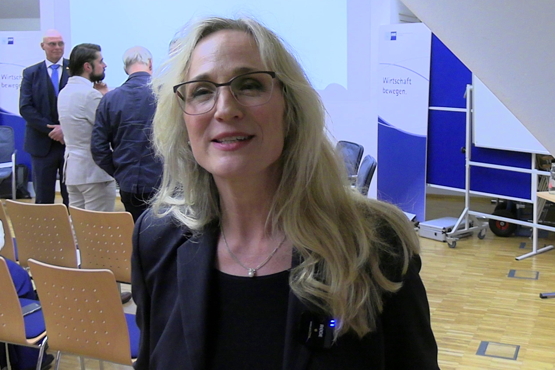 Angelika Bordt. Foto: Thomas Köhler