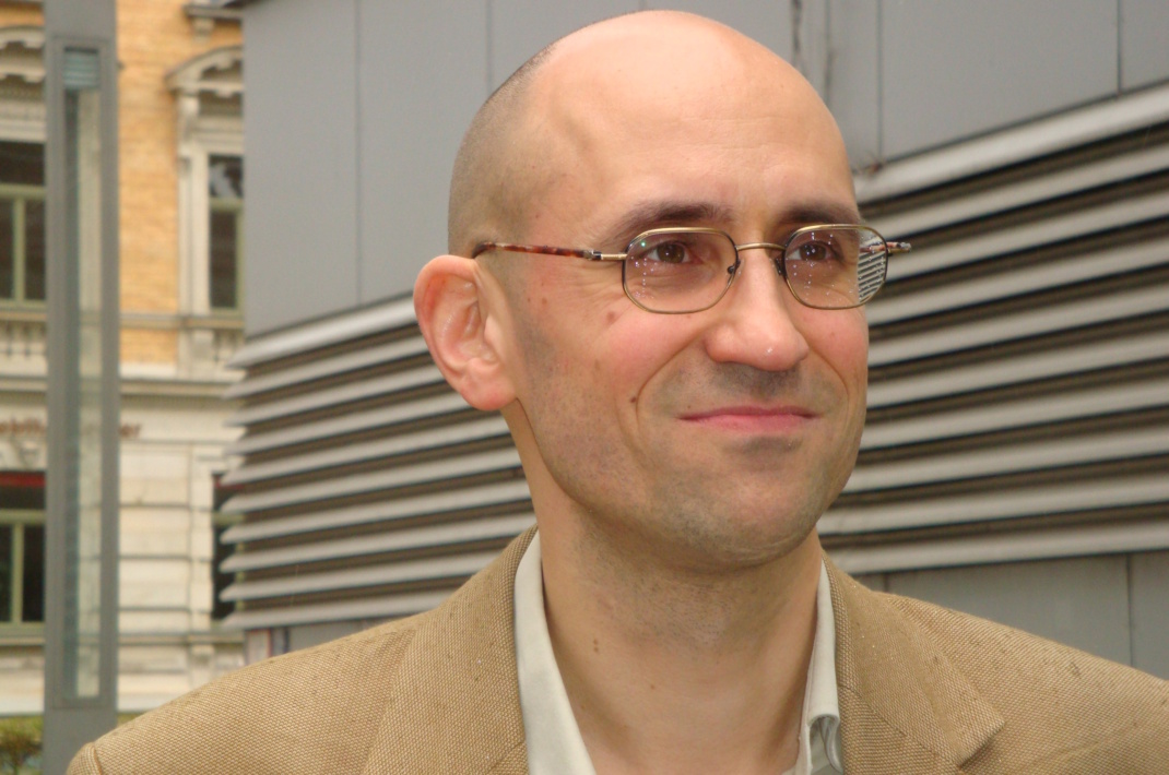 Prof. Dr. Dr. Felix Ekardt, Vorsitzender des BUND Sachsen.